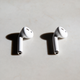 Here’s a first generation AirPod (left) next to a second generation AirPod (right). Can you spot the difference? This is a trick question.